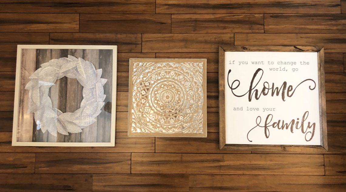 Home Wall Decor Inspiration, Signs