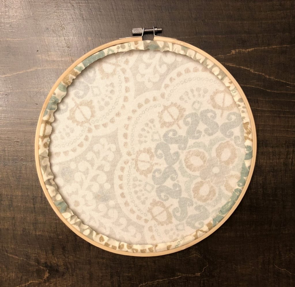DIY Embroidery Hoop Wall Decor: Easy to Make & Less than $10 - The ...