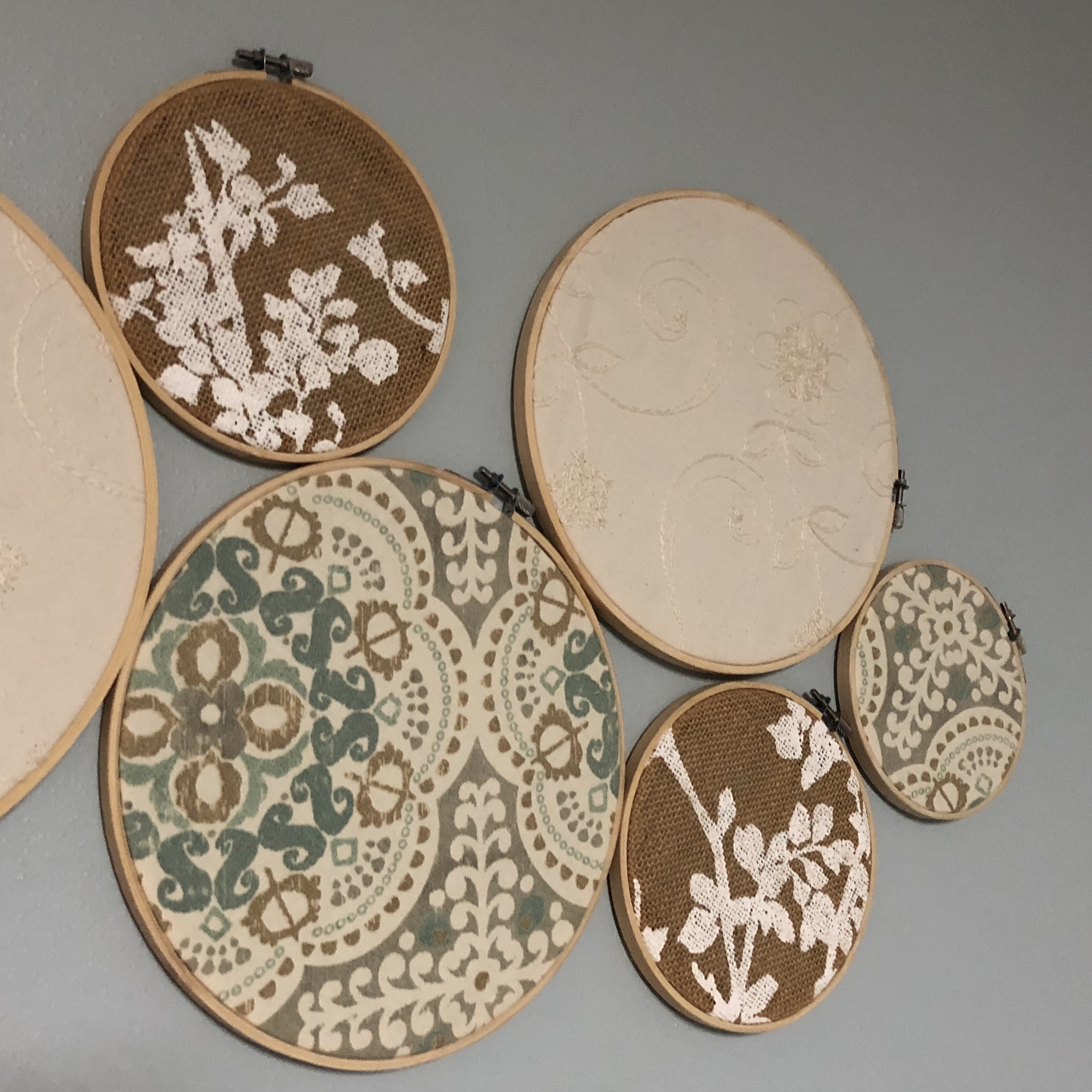 DIY Embroidery Hoop Wall Decor Easy to Make & Less than 10 The