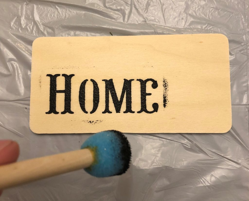How to Stencil Without Paint Bleeding: A Review of Materials - The ...