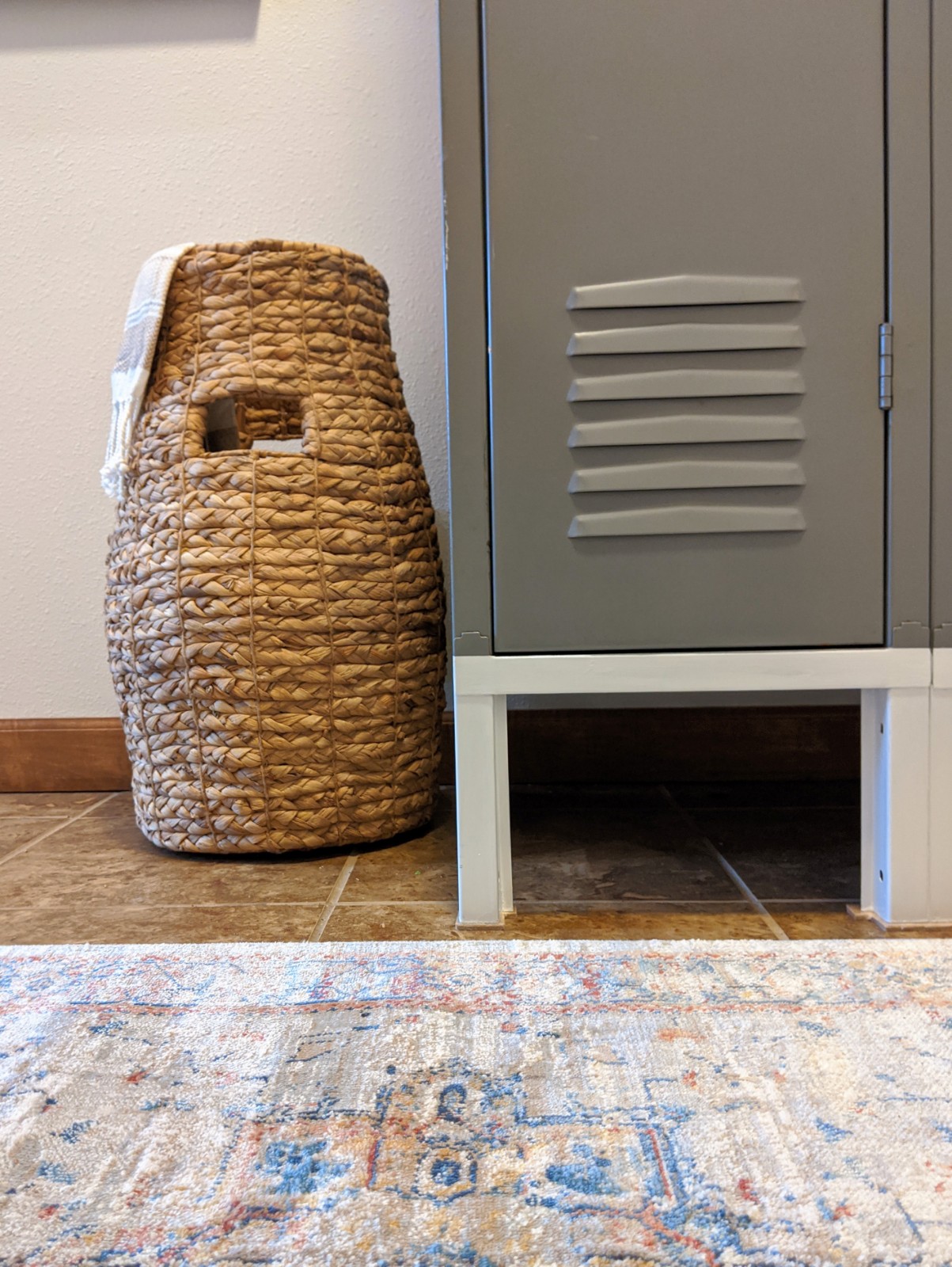 How to Refinish Metal Lockers The Handcrafted Haven