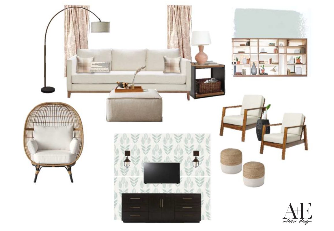 One Room Challenge Week 1: Living Room Makeover Starts Today! - The ...