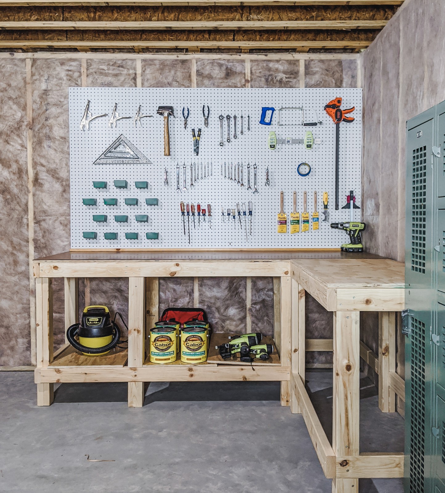 Tool Organization Ideas for your The Handcrafted Haven