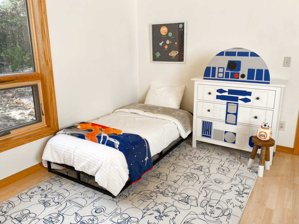 Star Wars Room for a Kid
