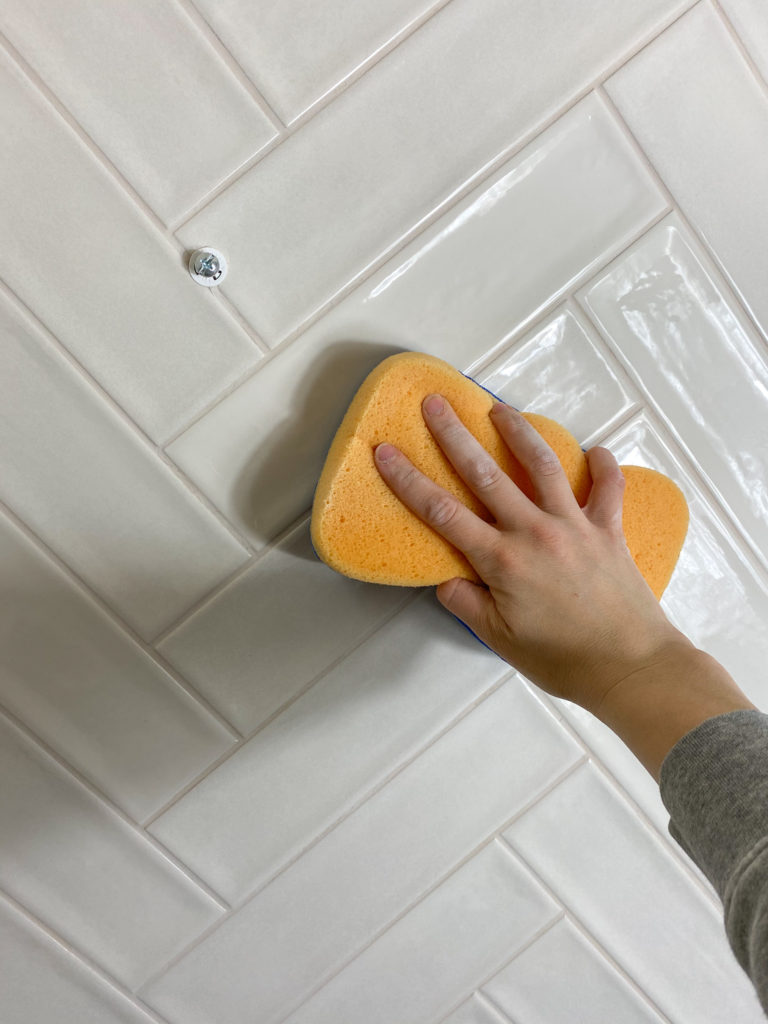Removing haze from tiles