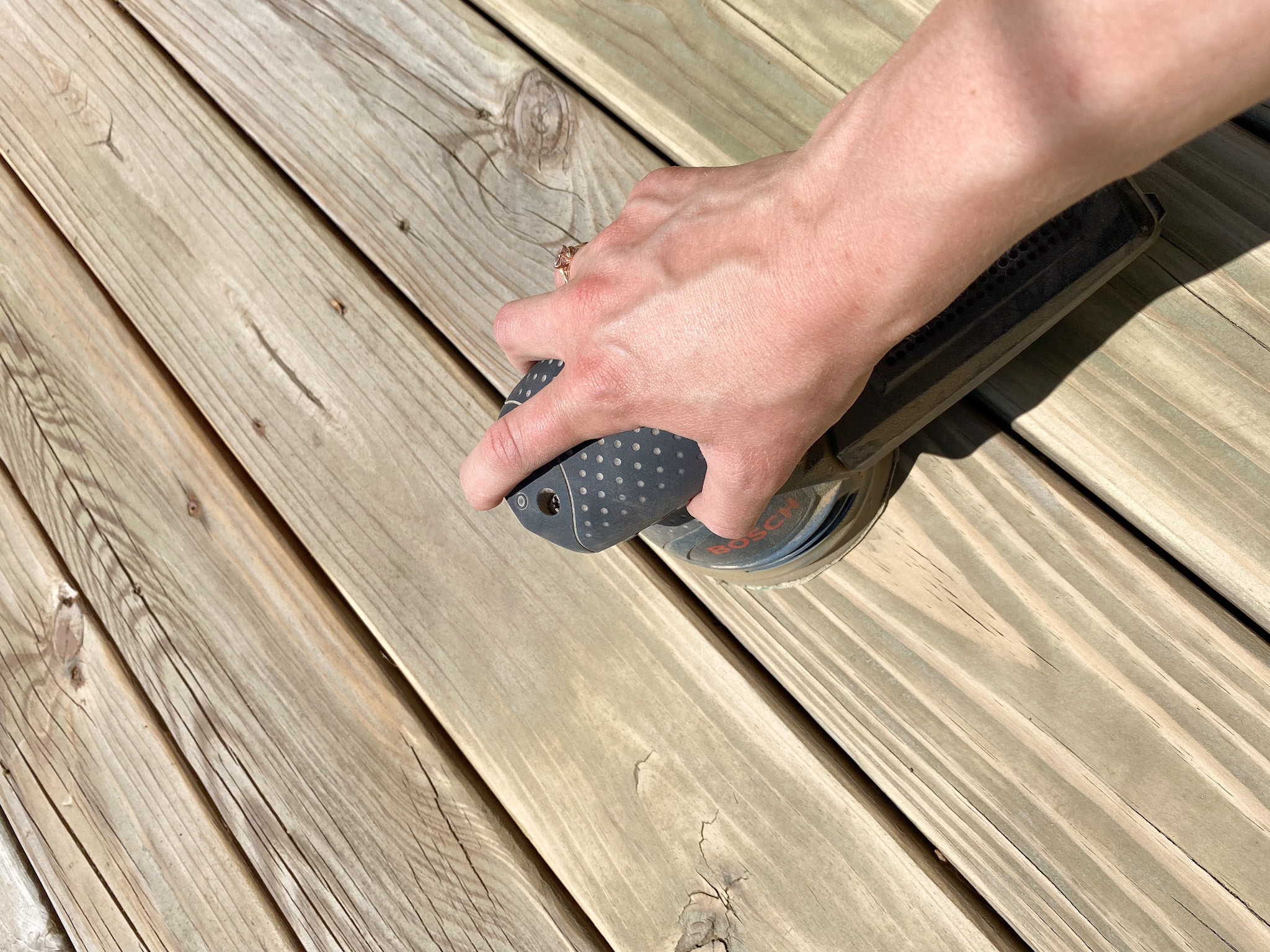 What stain should I use on my deck? And more deck staining tips here